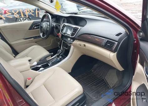 2017 Honda Accord Ex-L from USA, damaged, VIN 1HGCR2F83HA306662